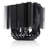 Noctua NH-D9L chromax.black procesni hladilnik, 92 mm, črn