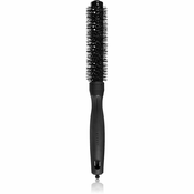 Olivia Garden Black Label Speed Wavy Bristles okrogla krtača za lase za hitrejše sušenje las o 20 mm 1 kos