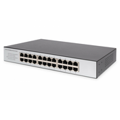 Fast Ethernet Switch 24-port, unmanaged