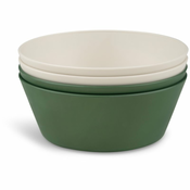 Citron Bio Based Bowls Set posudica Green/Cream 4 kom