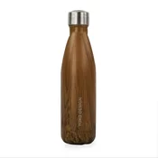 TERMO STEKLENIČKA YOKO, WOOD, 500 ML