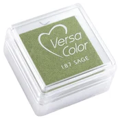 Rayher. Blazinica za žige Versacolor, mint zelena, 2,5x2,5 cm