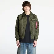 Jakna Alpha Industries Flying Tigers CWU Dark Olive M