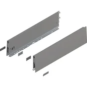 BLUM MERIVOBOX stranica, višina K, ND 300, indium siva, mat