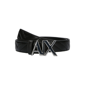 ARMANI EXCHANGE Remen, crna