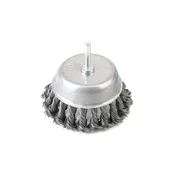 shumee Čašasta ščetka z zatičem - sukana žica FI 6/100 mm/TEGER