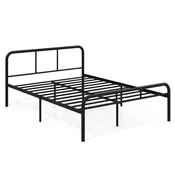 Domaro Metalni krevet 140x190cm sa uzglavljem