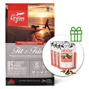 Orijen FIT & TRIM 11,4 kg + 3x priboljški BREZPLAČNO