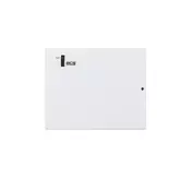 BCS BCS-E Notranja jeklena omarica 250x200x85mm z zaščito pred manipulacijo, bela