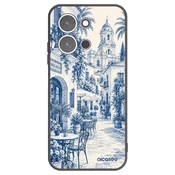 Silikonski črni ovitek za Xiaomi Redmi 15C 5G - Calle Azul
