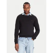 Tommy Jeans Pulover DM0DM21787 Črna Regular Fit