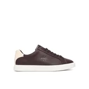 Superge Calvin Klein Low Prof Cupsole Lth HM0HM02123 Bordo rdeča