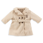 Oblečenie Trench Coat Beige Ma Corolle pre 36 cm bábiku od 4 rokov CO212560