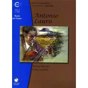 LAURO:WORKS FOR GUITAR VOL.5