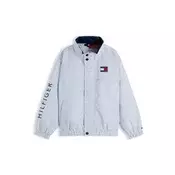TOMMY HILFIGER Prehodna jakna  mornarska / svetlo modra / rdeča / bela