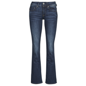 G-Star Raw Kavbojke bootcut MIDGE SADDLE MID BOOTLEG Modra