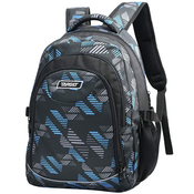 Ranac za školu Target 4 Zip Urban Blue 28155