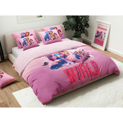 Ljubki dom Otroška posteljnina MY LITTLE PONY FRIENDSHIP roza