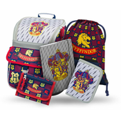 BAAGL SET 5 Zippy Harry Potter Gryffindor: aktovka, svinčnik, torba, mape, denarnica