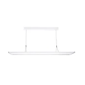 Sylvania LED viseča svetilka Areum, 150 x 30 cm, 840, DALI - Študija/pisarna - bela - Kovina