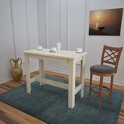 Aberto Design Trpezarijski sto Barra 120x93x60cm Hrast
