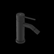 ULTRASAN Bidet mešalna pipa, črna mat - Črna mat barva - Sapho - ULTRASAN - 72 - Medeninasti - Vzvod - Krožni - 160 - 135 - 14