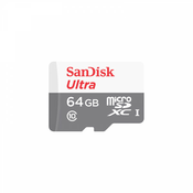 Memorijska kartica SanDisk SDXC 64GB Ultra Micro 100MB/Class 10/UHS-I