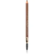 L.A. Girl Cosmetics Featherlite dolgoobstojni svinčnik za obrvi s krtačko odtenek Dark Blonde 1.1 g