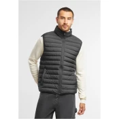 Mens basic lightweight vest black