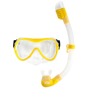 Aga Aga Komplet potapljaške maske in dihalke M12+S2 Rumena, (21110140)