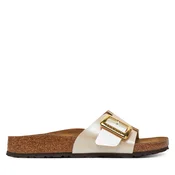 BIRKENSTOCK Nizki natikači Catalina  biserno bela