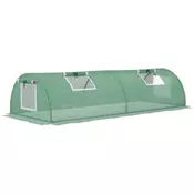 Homestar Mini tunel rastlinjak 200x80x45 cm zelen