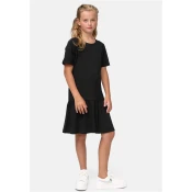 Valance Tee Girls Dress Black