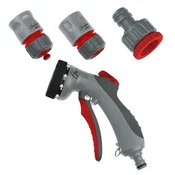 Dedra 8-funkcijska brizgalna pištola TRIGGER CONTROL-set 4 kos-80N211K