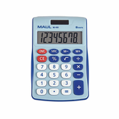 MAUL stolni kalkulator MJ 450 junior, plavi (ML7263034)