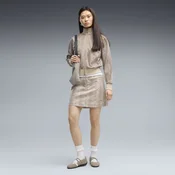 PUMA T7 Snake Print Skirt Women, Women, Mouse Gray, L