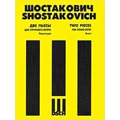 SHOSTAKOVICH.TWO PIECES OP.11 FOR STRING OCTET