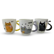 Keramicka šolja Cat sabatora