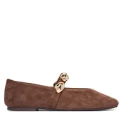 Balerinke Steve Madden Poppin 11005437 Rjava