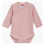 Clar ZGORNJI DELi bodi preklop DR 01842 I Am Cute D roza 50