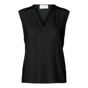 SELECTED Bluza SLFBERTA BELLIS crna