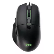 MS Gaming miš Nemesis C500 8000 DPI crni