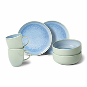 Villeroy & Boch Porcelanasti zajtrkovalni set iz kolekcije CRAFTED BLUEBERRY 6 kos