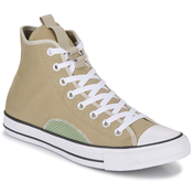 CONVERSE Visoke superge Chuck Taylor All Star, rjava