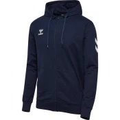 moška jopa s kapuco hmlGO 2.0 CHEVRON ZIP HOODIE