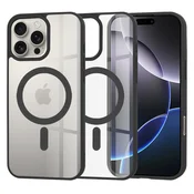 Ovitek Techsuit MagSafe Pro za iPhone 16 Pro Max - črn