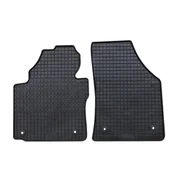 Rubber car mats VW Caddy 2004-2020 (front)