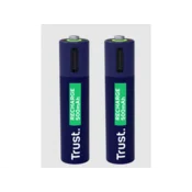 Punjive baterija TRUST USB-C 2P - AAA 2 kom crna