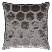 Designers Guild Okrasna blazina MANIPUR 43x43 cm, espresso