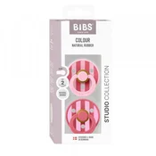 Bibs laža Studio Baby pink Coral velicina 1
